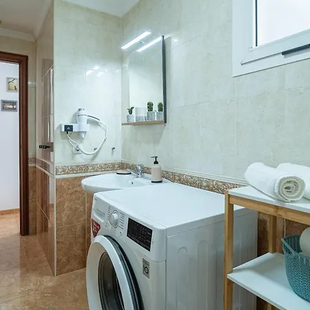El Barquillo, En Appartement
